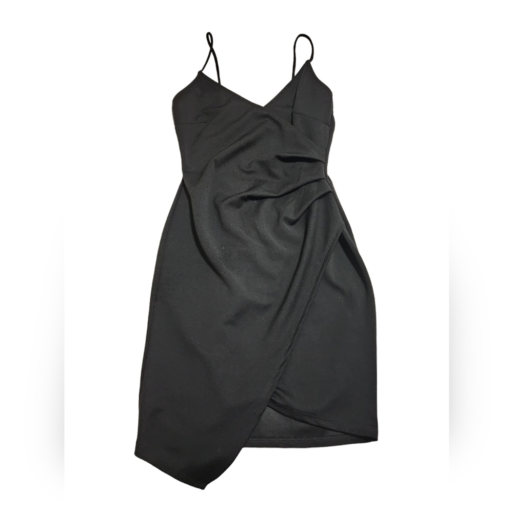 Agaci Bodycon Black Dress, Size M